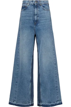 Stella McCartney Jeans A Gamba Larga Stonewashed