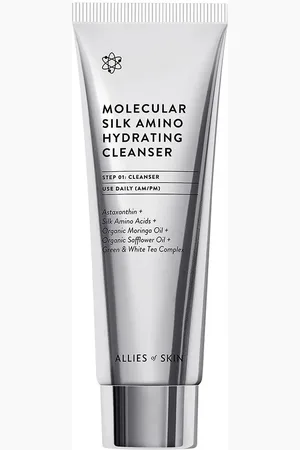 Allies of Skin Molecular Silk Amino Hydrating Cleanser