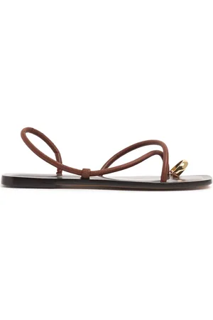 EMME PARSONS Sandali Laurie In Nappa Con Anello 10mm