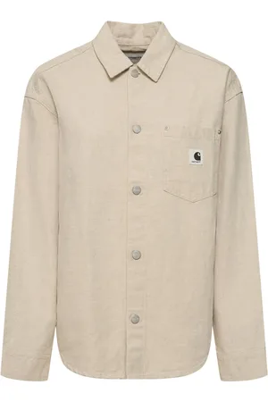 Carhartt Camicia Ethel In Tela Di Misto Lino