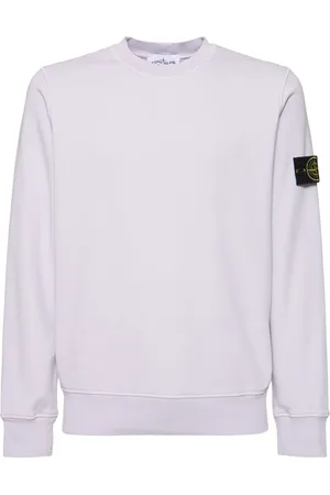 Stone Island Felpa In Cotone