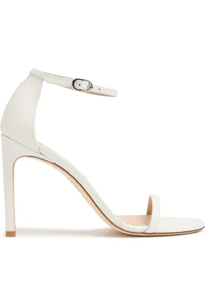 Stuart Weitzman Sandali Nudistsong In Pelle 100mm
