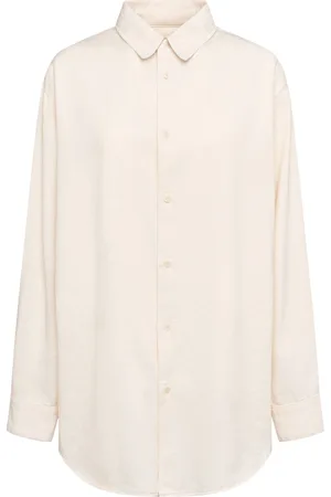 LEMAIRE Camicia Relaxed Fit In Denim Leggero