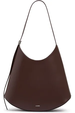Jil Sander Borsa Media Eldorado In Pelle Liscia