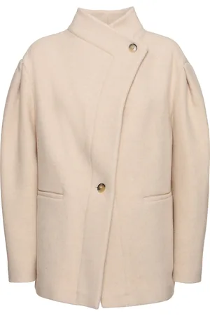 Isabel Marant Giacca Jabadi In Misto Lana