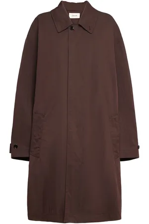LEMAIRE Trench Tumbled In Cotone