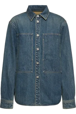Jil Sander Camicia In Denim
