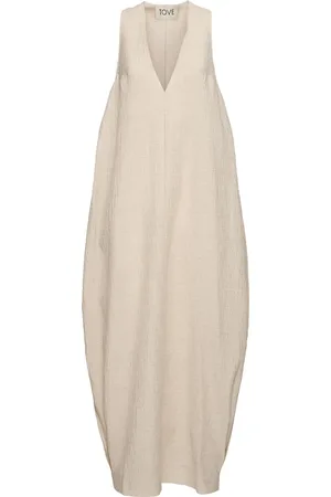 TOVE Vestito Lungo Eladia In Lino E Cotone