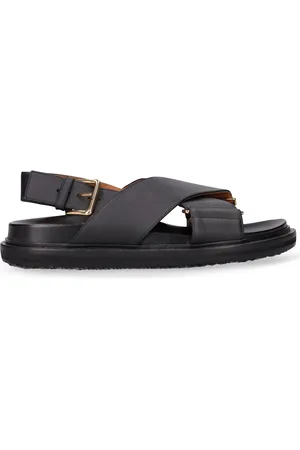 Marni Sandali Fussbett In Pelle 20mm