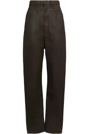 LEMAIRE Pantaloni Spalmati
