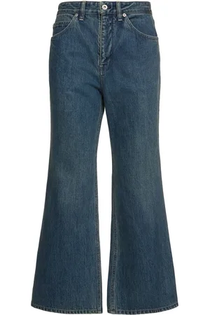 Jil Sander Jeans Ampi Cropped In Denim