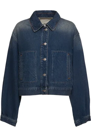 Isabel Marant Giacca Josephine In Denim Di Cotone