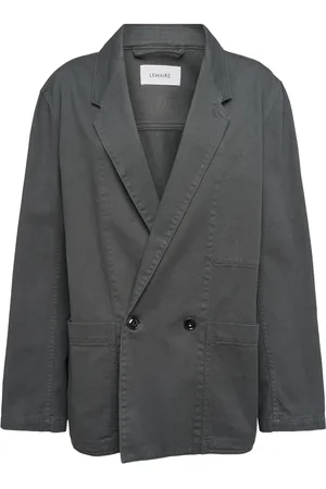 LEMAIRE Giacca Doppiopetto In Denim