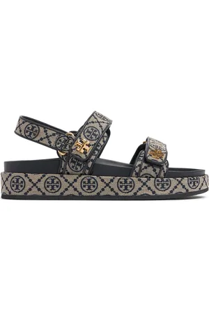 Tory Burch Sandali T Mono Kira Sport Jacquard 35mm