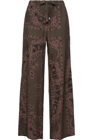The Attico Pantaloni In Mussola Stampa Bandana