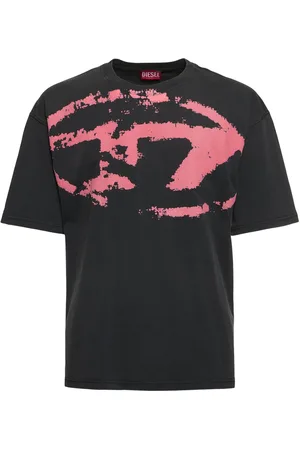 Diesel T-shirt T-boxt-r21 In Cotone