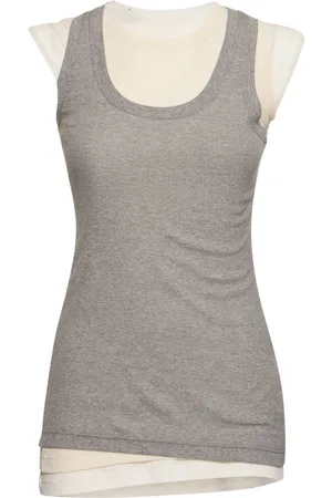Jil Sander Tank Top In Jersey A 3 Strati