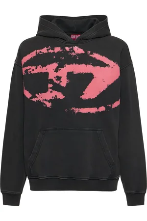 Diesel Felpa S-boxt-hood-r10 In Cotone Con Cappuccio