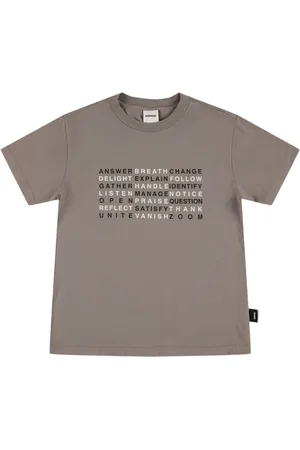 Aspesi T-shirt In Jersey Di Cotone Stampato
