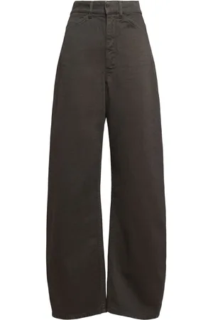 LEMAIRE Pantaloni Vita Alta