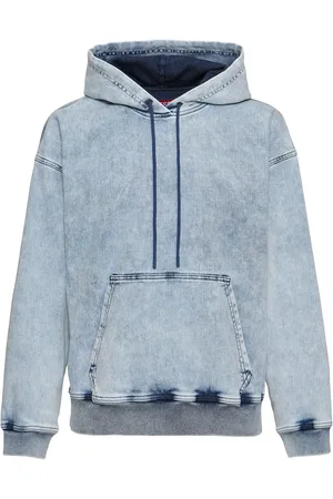 Diesel Felpa D-rebbit-s-track In Con Cappuccio