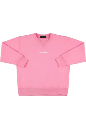 Dsquared2 Felpa In Cotone Con Logo