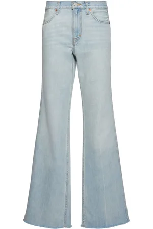 RE/DONE Jeans Gamba Ampia The Californian In Denim