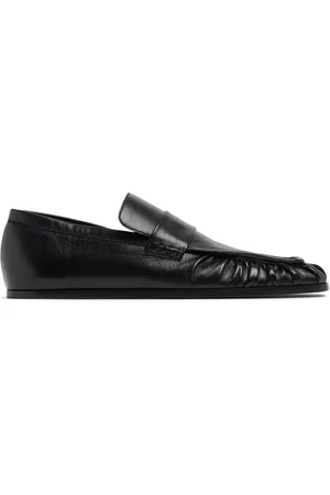 Jil Sander Mocassini In Pelle 10mm