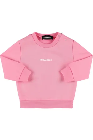 Dsquared2 Felpa In Cotone Con Logo