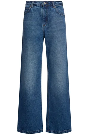 Soeur Jeans Larghi Calvin In Denim