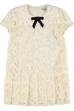 Self-Portrait Butterfly Lace Dress
