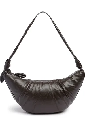 LEMAIRE Borsa Grande Croissant In Cotone Spalmato