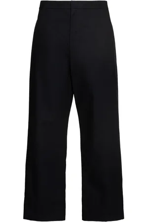 Jil Sander Pantaloni In Cotone