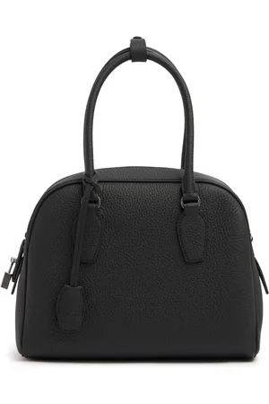 The Row Borsa Piccola India In Pelle Martellata