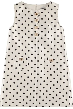 Self-Portrait Polka Dot Taffeta Dress