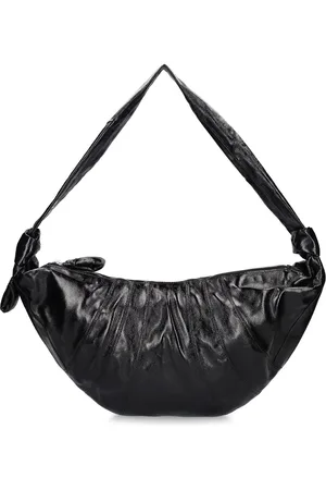 LEMAIRE Borsa Grande Croissant In Cotone Spalmato