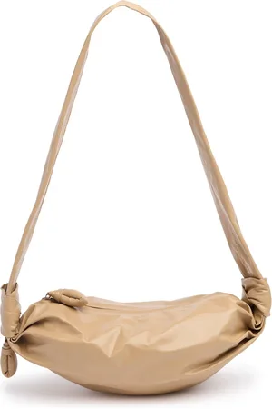 LEMAIRE Borsa Piccola Soft Croissant In Pelle
