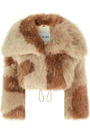 The Attico Cappotto In Pelliccia
