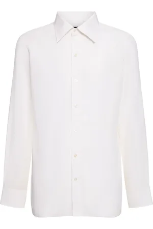 Tom Ford Camicia In Misto Seta