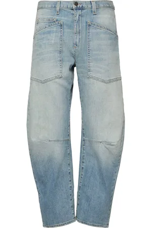 NILI LOTAN Jeans A Vita Alta Baggy Shon