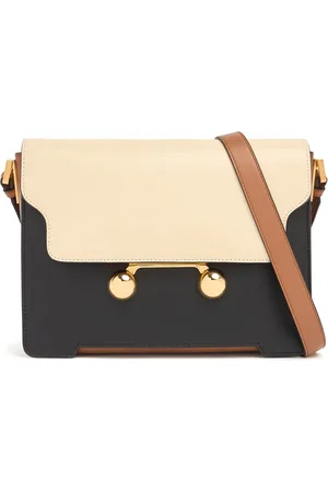 Marni Borsa A Spalla Media Trunkaroo In Pelle