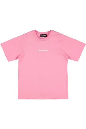 Dsquared2 T-shirt In Jersey Di Cotone Con Logo