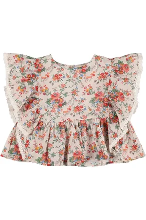 Louise Misha Camicia In Cotone Stampato