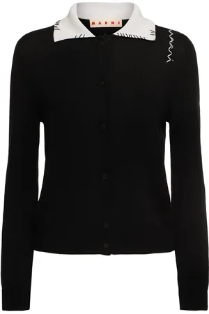 Marni Cardigan Con Colletto A Contrasto