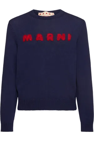 Marni Maglia Girocollo In Cotone