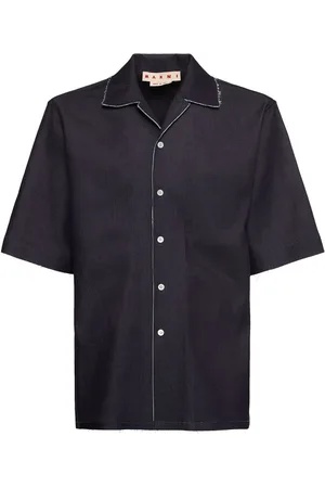 Marni Camicia Stretch Trompe L