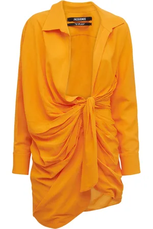 Jacquemus Vestito La Robe Bahia In Jersey