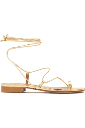 EMME PARSONS Sandali Susan In Pelle Metallizzata 10mm