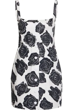 Marni Vestito Luna In Popeline Di Cotone