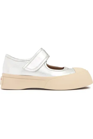 Marni Scarpe Mary Jane Pablo In Pelle 20mm